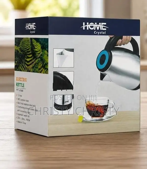 Home Crystal Brand Electric Kettle