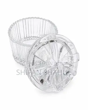 Sweet Glass Bowl with Lid