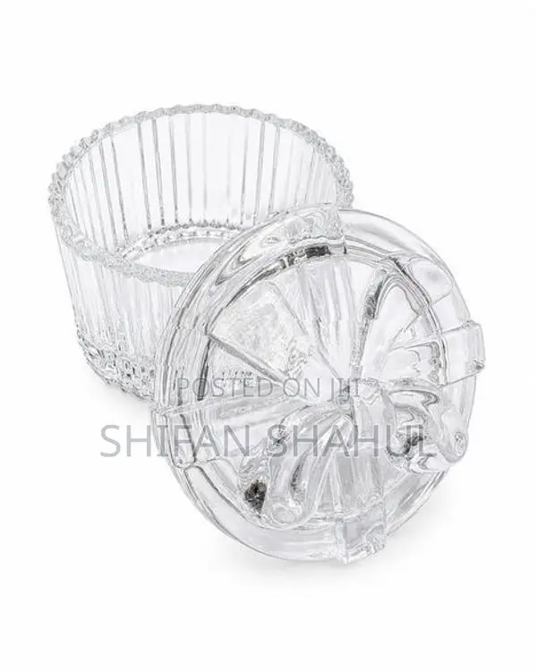 Sweet Glass Bowl with Lid