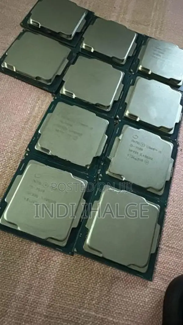 Intel Core i5 Processor CPU 7th Gen
