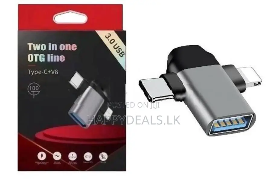 2-in-1 Type-C/Micro USB OTG kit