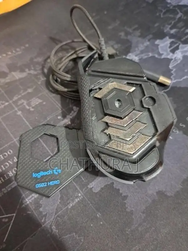Logitech G502 Hero Mouse