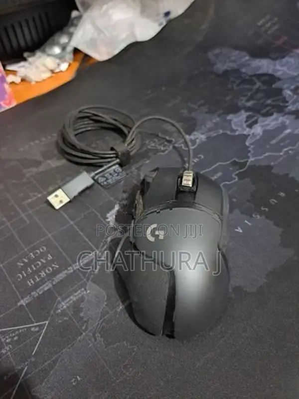 Logitech G502 Hero Mouse