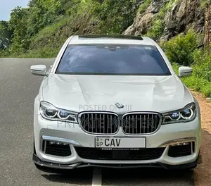 BMW 740Le (LONG WHEEL BASE) 2016
