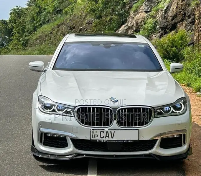 BMW 740Le (LONG WHEEL BASE) 2016