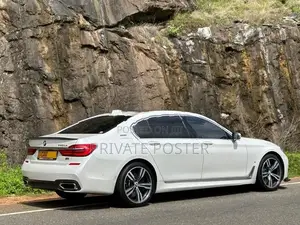 BMW 740Le (LONG WHEEL BASE) 2016