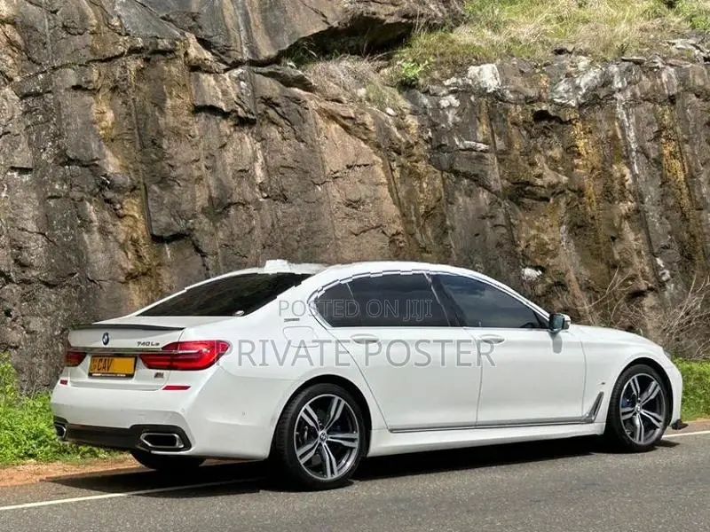BMW 740Le (LONG WHEEL BASE) 2016
