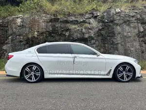 BMW 740Le (LONG WHEEL BASE) 2016