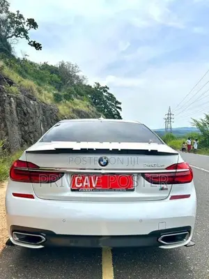 BMW 740Le (LONG WHEEL BASE) 2016