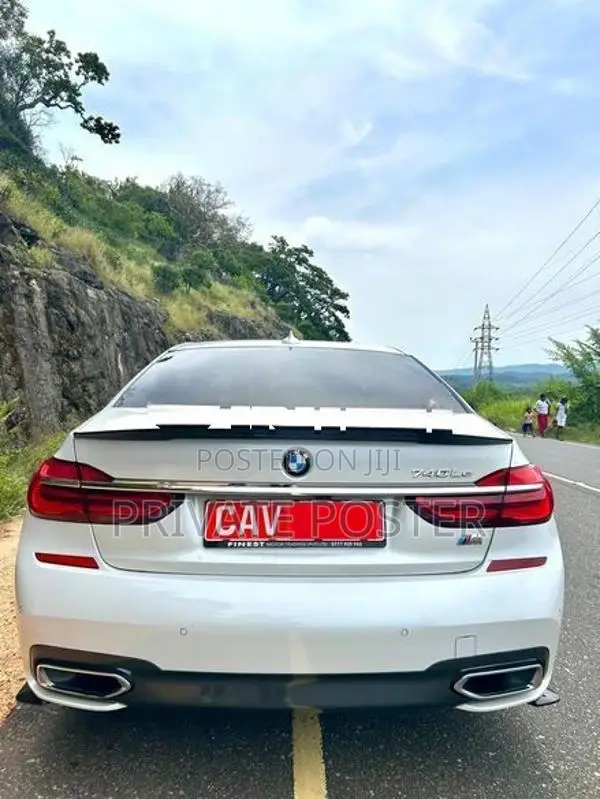 BMW 740Le (LONG WHEEL BASE) 2016