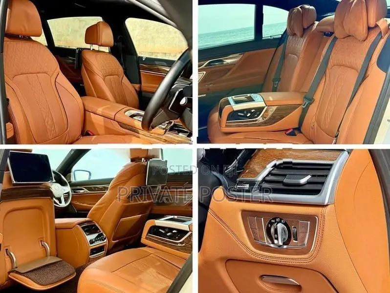 BMW 740Le (LONG WHEEL BASE) 2016
