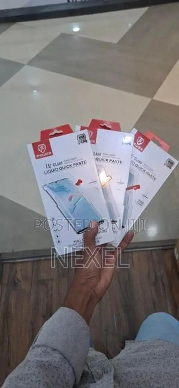 UV Tempered Glass