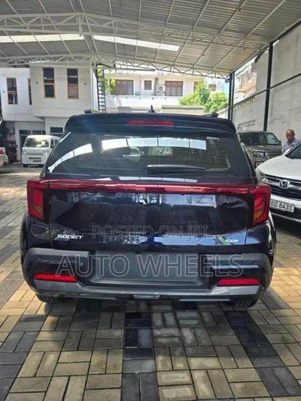 Kia Sonet GTX 2026