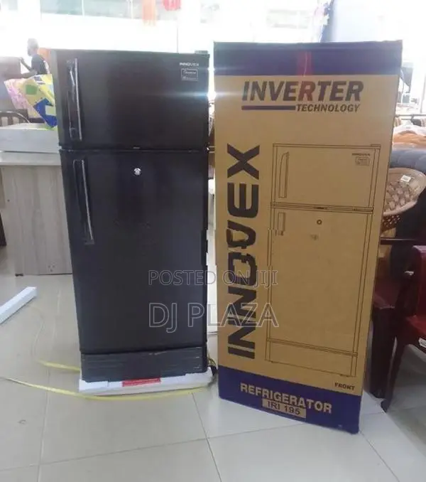 2 Door Fridge 180L
