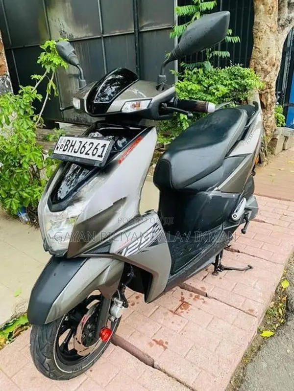 TVS Ntorq 2018