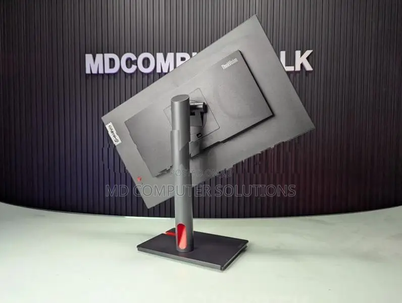 24 Inch Lenovo Thinkvision Wide 2K QHD IPS Frameless HDMI Used Monitor