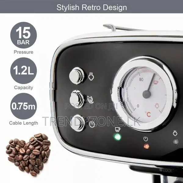 Smith And Nobel Vintage Coffee Machine