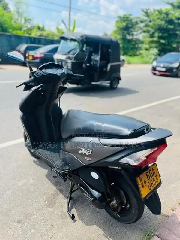 Honda Dio 2017