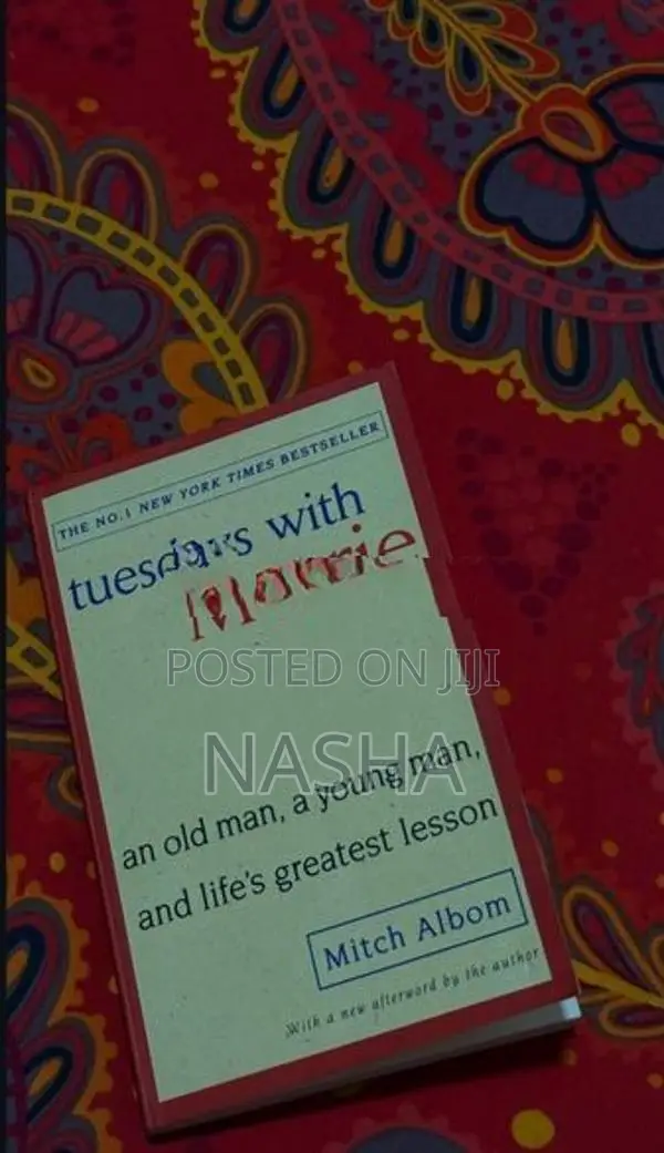 Tuesdays with Morrie Book