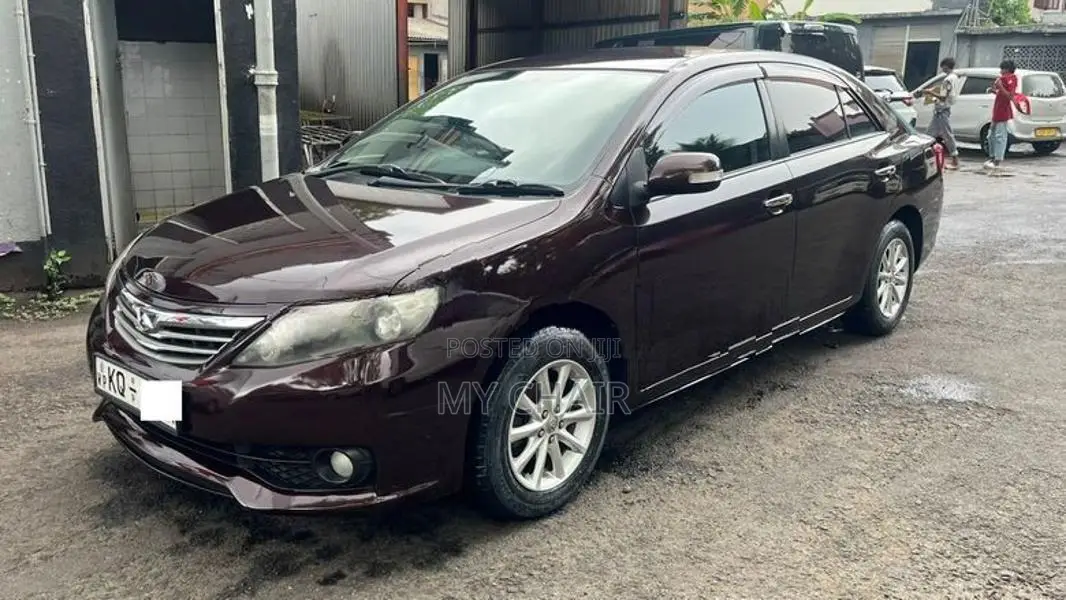 Toyota Allion 260 2011