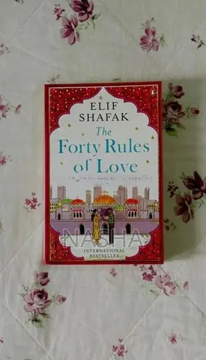 The Forty Rules of Love Book