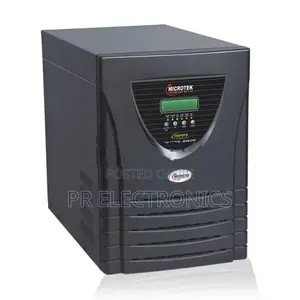 Microtek MPPT PCU 2KW 24V 2000VA / 1600W Pure Sine Wave Solar Inverter