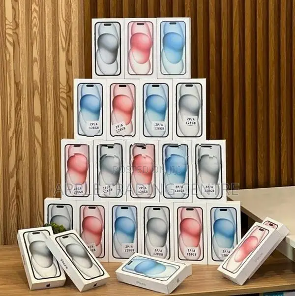 Apple iPhone 15 128GB (Brand New)