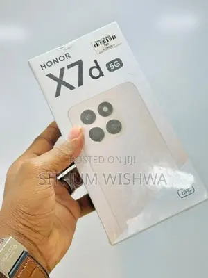 Honor X7b 128GB 5G (Brand New)