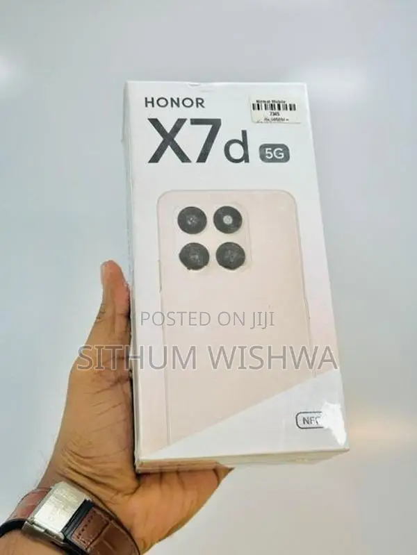 Honor X7b 128GB 5G (Brand New)