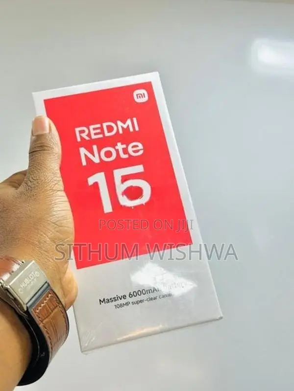 Xiaomi Redmi Note 15 256GB (Brand New)