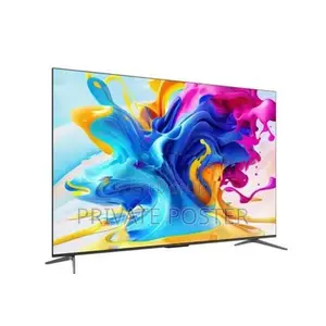 New TCL 55" Smart 4K QLED Google TV (P8K)