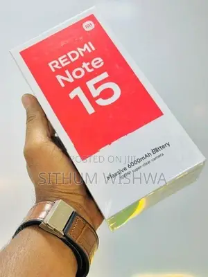 Xiaomi Redmi Note 15 256GB (Brand New)