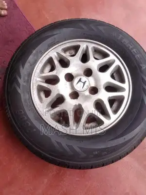 4 Tires And wheels 185 / 70