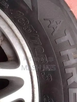 4 Tires And wheels 185 / 70