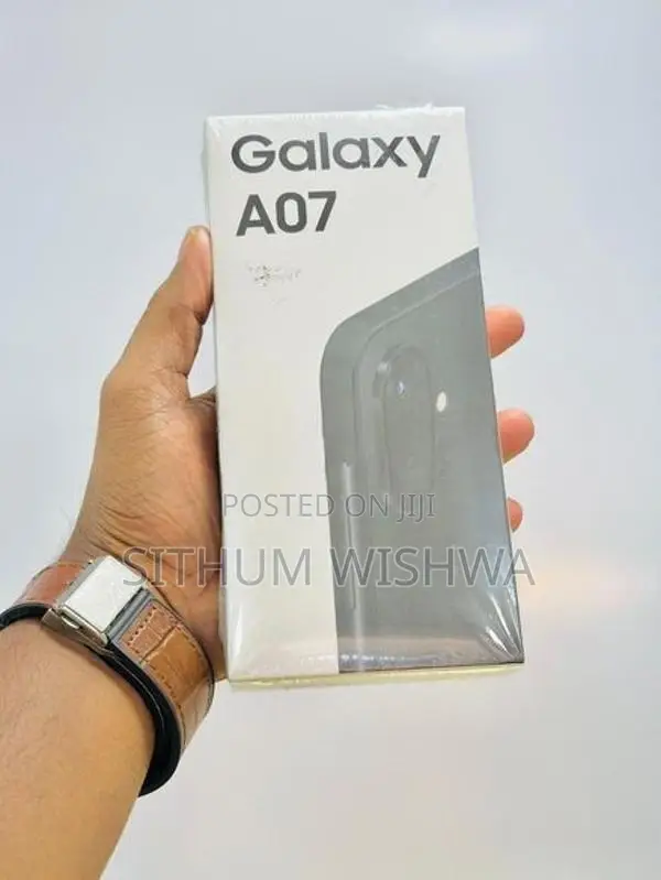Samsung Galaxy A07 64GB (Brand New)