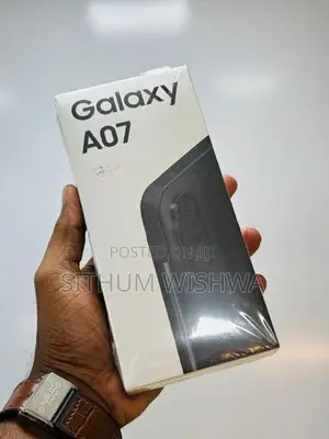 Samsung Galaxy A07 64GB (Brand New)