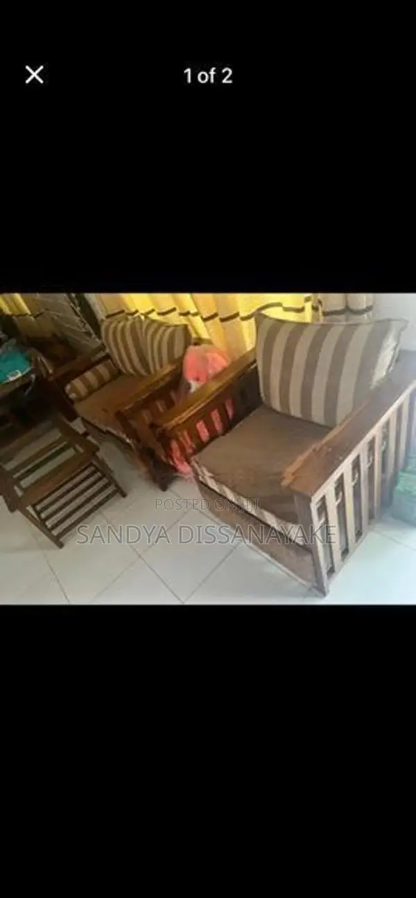 Teak Wood Sofa