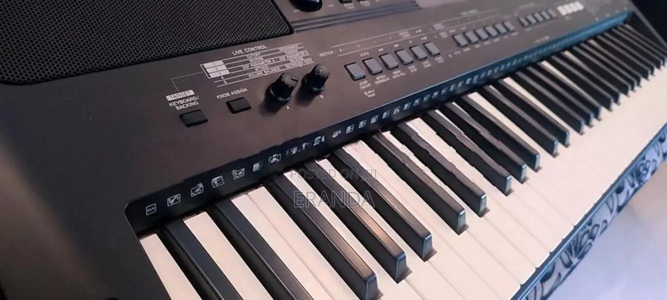 Yamaha PSR E463 Keyboard