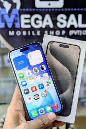 Apple iPhone 15 Pro 128GB (Used)