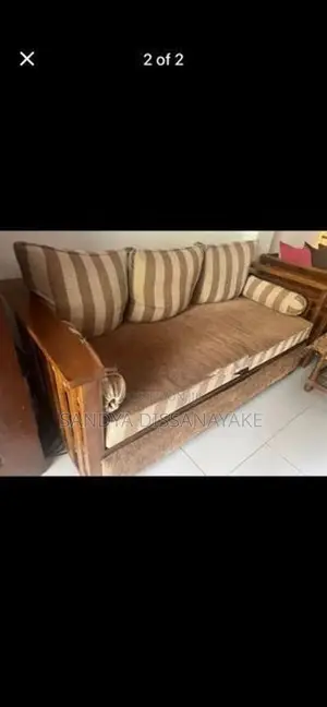 Teak Wood Sofa