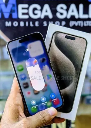 Apple iPhone 15 Pro 128GB (Used)
