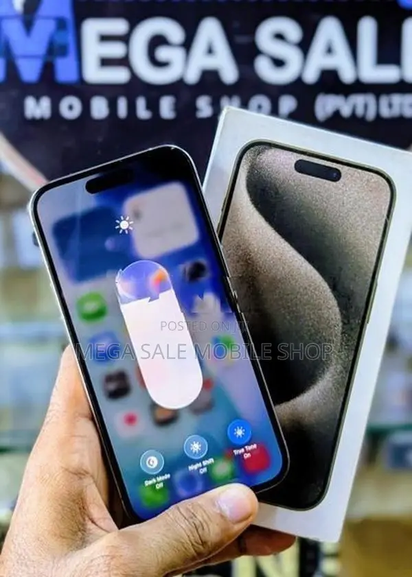 Apple iPhone 15 Pro 128GB (Used)