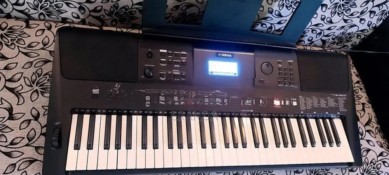 Yamaha PSR E463 Keyboard