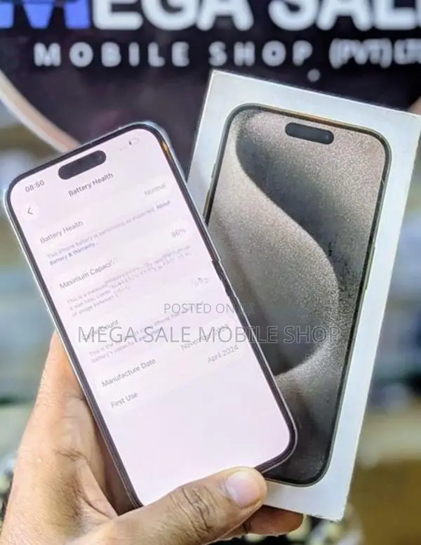 Apple iPhone 15 Pro 128GB (Used)