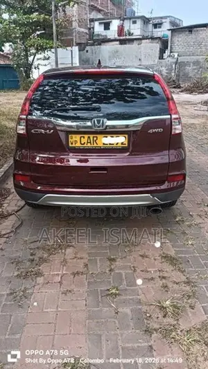 Honda CRV 2016