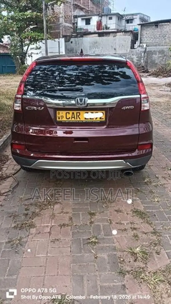 Honda CRV 2016