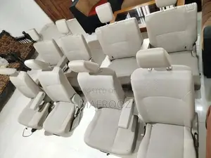 Suzuki Every DA17 Super Wagon Seat Set