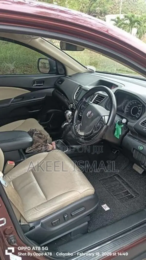 Honda CRV 2016
