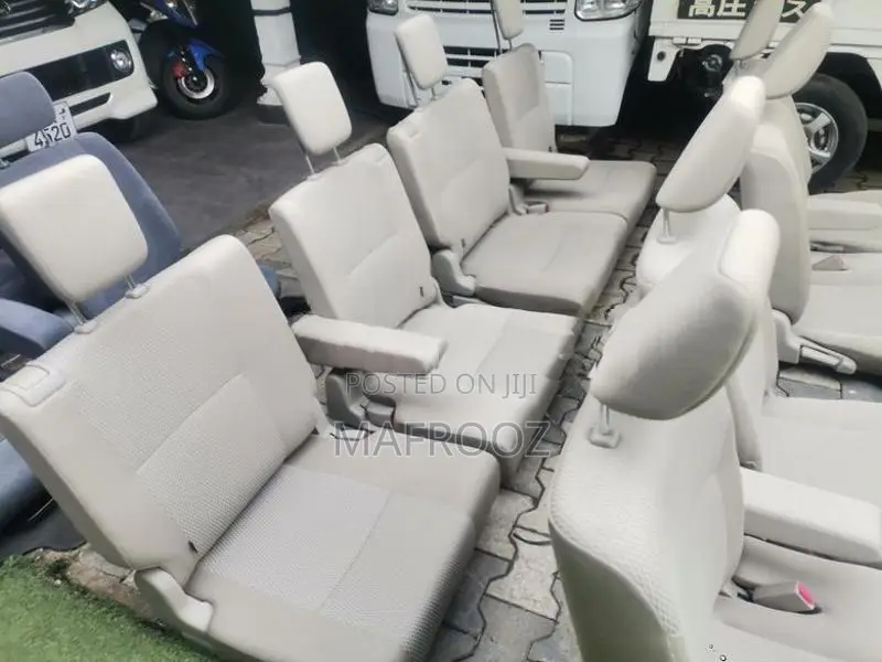 Suzuki Every DA17 Super Wagon Seat Set
