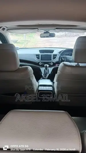 Honda CRV 2016